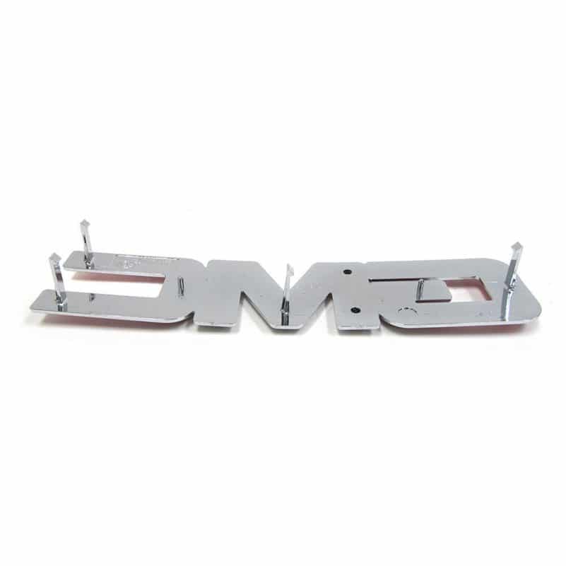 OEM NEW Front Grille Emblem Badge Nameplate Red Chrome 99-20 Sierra Savana Yukon - Image 3