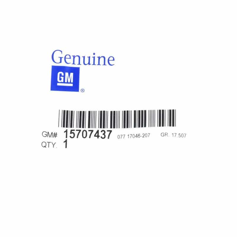 OEM NEW Front Door Right or Left GMC 3500 Emblem 01-07 Savana Sierra 15707437 - Image 4