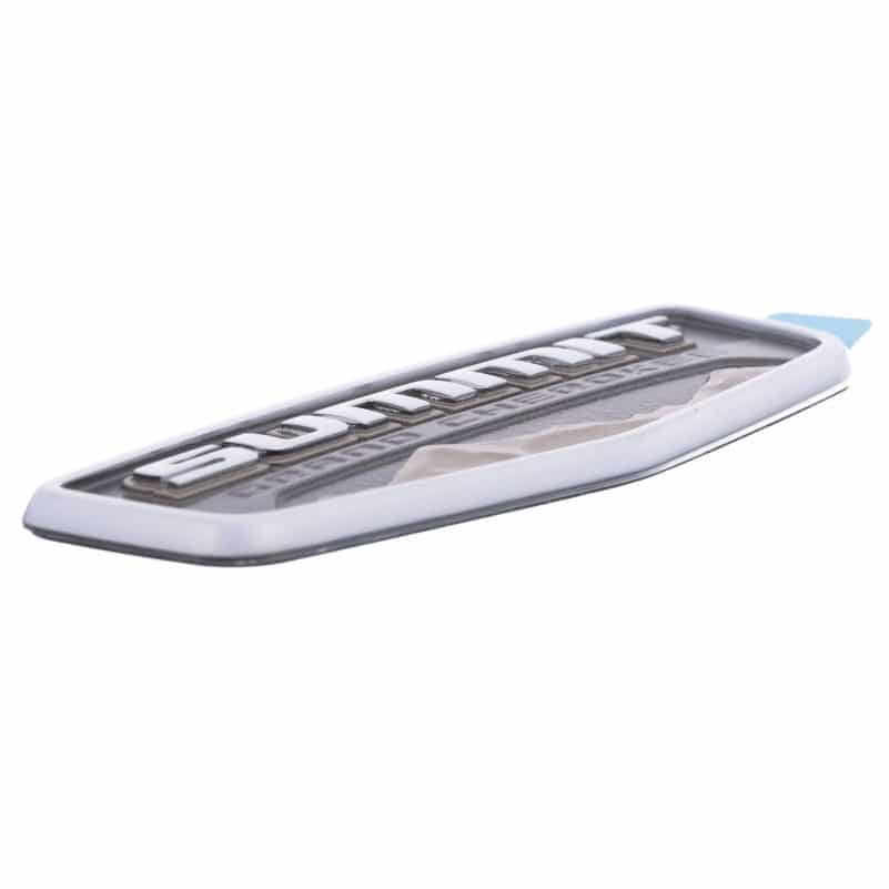 15-20 JEEP GRAND CHEROKEE SUMMIT EMBLEM BADGE NAMEPLATE OEM NEW MOPAR - Image 2