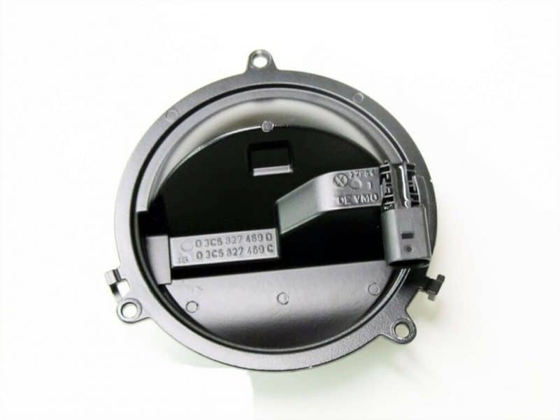 VW Volkswagen Rear Trunk Emblem WITH Operating Mechanism Genuine OEM NEW - Image 4
