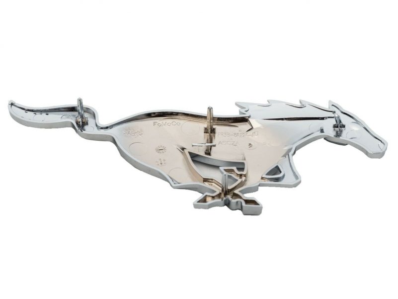 2015-2019 Ford Mustang Front Radiator Grille Chrome Pony Emblem OEM FR3Z-8A224-A - Image 3
