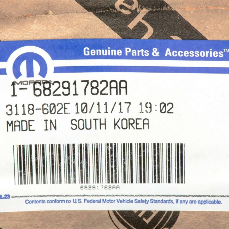 18-20 JEEP WRANGLER JL CHROME SAHARA EMBLEM NAMEPLATE BADGE OEM NEW MOPAR - Image 4