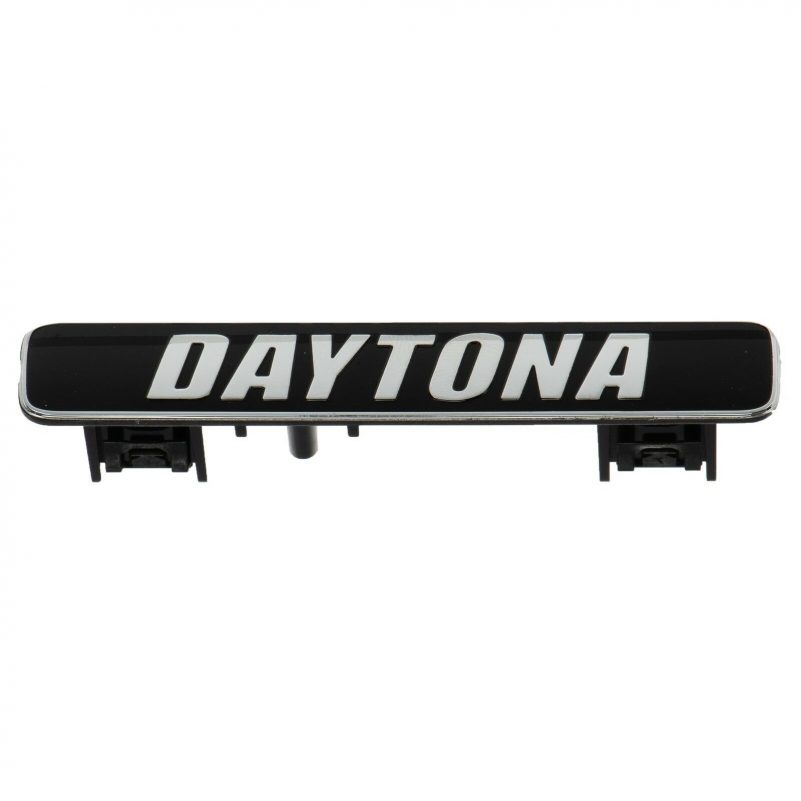 11-20 DODGE CHARGER DAYTONA DASH INSTRUMENT PANEL EMBLEM NAMEPLATE BADGE MOPAR