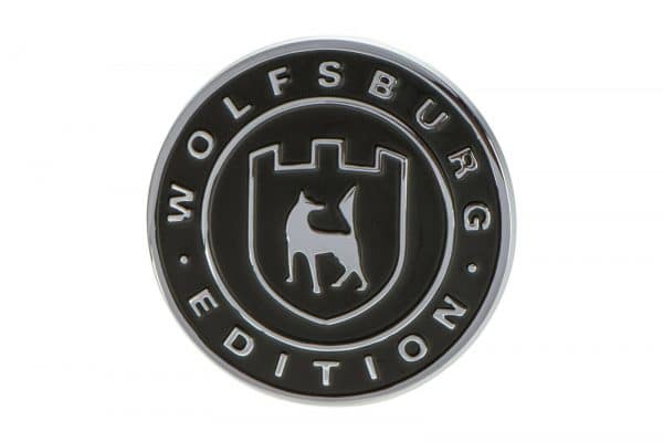 OEM NEW VW Volkswagen WOLFSBURG EDITION Badge Emblem Passat Golf Tiguan Jetta