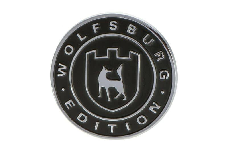 OEM NEW VW Volkswagen WOLFSBURG EDITION Badge Emblem Passat Golf Tiguan Jetta