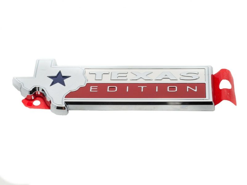 2015-2018 Ford F-150 Texas Edition Tailgate Emblem Nameplate OEM FL3Z-8442528-A - Image 2