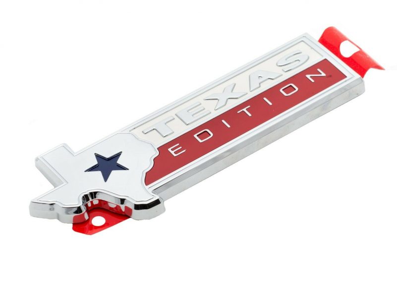 2015-2018 Ford F-150 Texas Edition Tailgate Emblem Nameplate OEM FL3Z-8442528-A