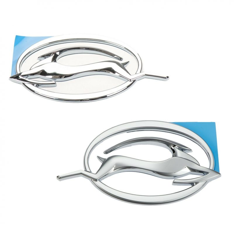 OEM NEW Right and Left Quarter Panel Impala Emblem Set Chrome 14-19 Chevrolet