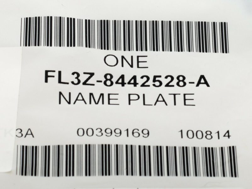 2015-2018 Ford F-150 Texas Edition Tailgate Emblem Nameplate OEM FL3Z-8442528-A - Image 3
