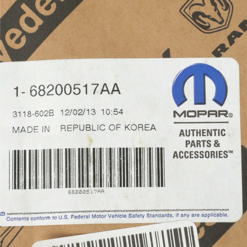 2014-2016 Jeep Wrangler GOLD DRAGON EMBLEM DECAL FOR FRONT FENDER OEM MOPAR - Image 3