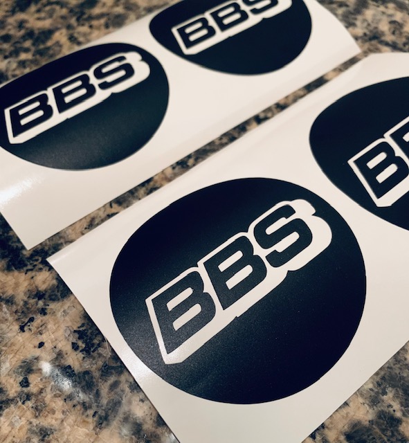thumbnail image 2 of 3-inch SS Chevy Wheel Center Cap Overlay Decals – Choose Colors, Set Of 5 2 of 4