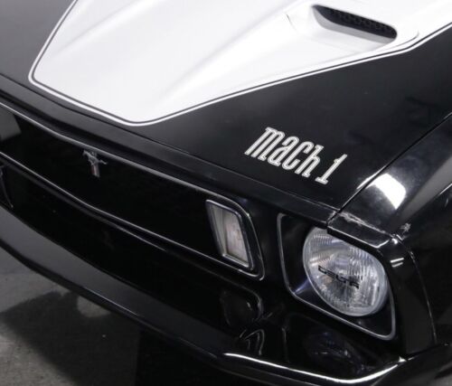 OEM Mach 1 Mustang Decals 3PC Set New Fenders Doors Hood Universal Fits Ford Cobra