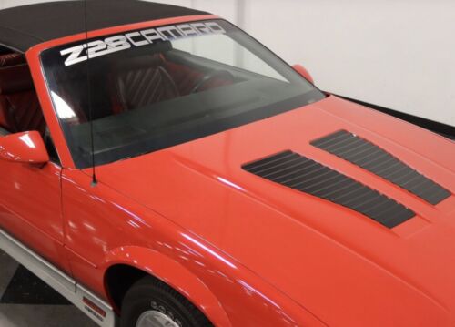 OEM Chevy Z28 Camaro Windshield Banner Decal New 1PC Fit Chevrolet SS