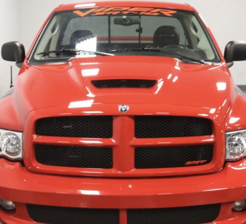 OEM Viper SRT-10 Windshield Banner Decal Sticker New 1PC Fits Ram Challenger