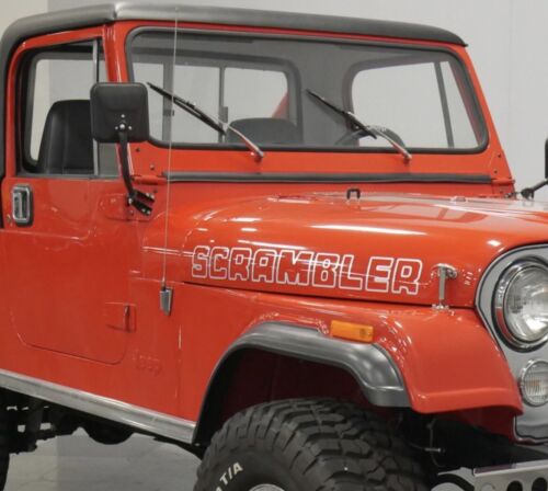 OEM Scrambler Outline Vintage Fender Decals 2PC Set New Fits Jeeps Off-Road Mopar