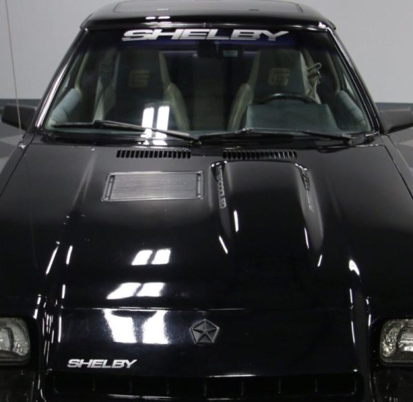 OEM 1987 Plymouth Shelby Charger GLHS Decals 8PC Kit Doors Hood Windshield Rear Panels
