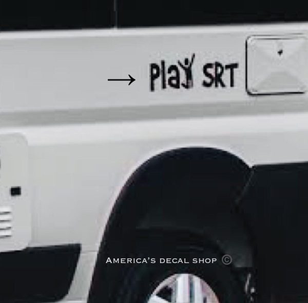 Roadtrek Play SRT Camper RV Trailer Decals (Set Of 3) – OEM New Oracle