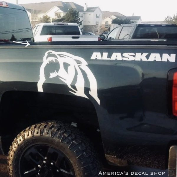 OEM Chevrolet Silverado 2500 LT1 Alaskan Edition Bedside Decals 2PC Set New