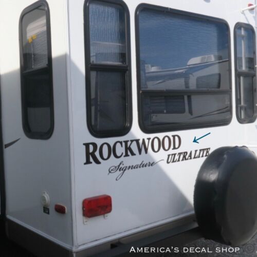 Forest River Rockwood Signature Ultra Lite RV Trailer Decals 1PC OEM New 50”