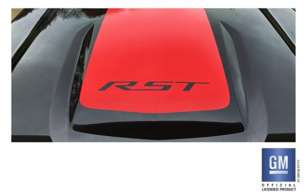 2019 20 21 22 Chevy Silverado 1500 RST Z71 OEM Hood Decal Graphic Sticker