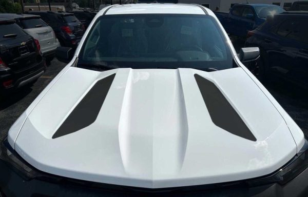 2023 2024 Chevy Colorado Trail Boss Z71 LT WT OEM Hood Contour Decal Set
