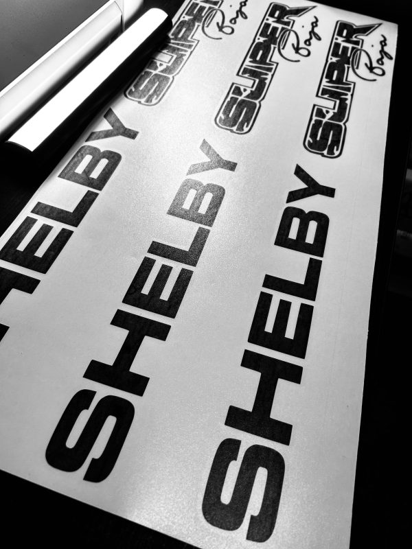 2021-2023 Custom OEM Ford Shelby Super Baja Decal Package 3PC Set Bedside & Tailgate