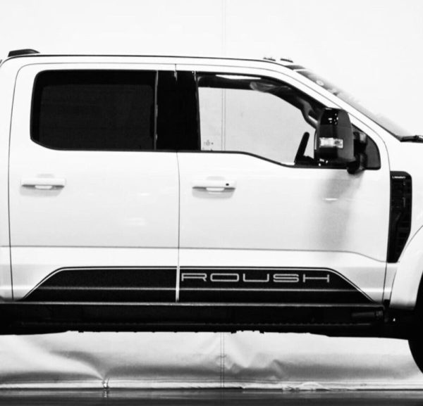 2023-2024 OEM Ford Roush Lower Door Trim Body Graphic Decals 2PC Set New RARE STOCK!! F-150 F-250 F-350