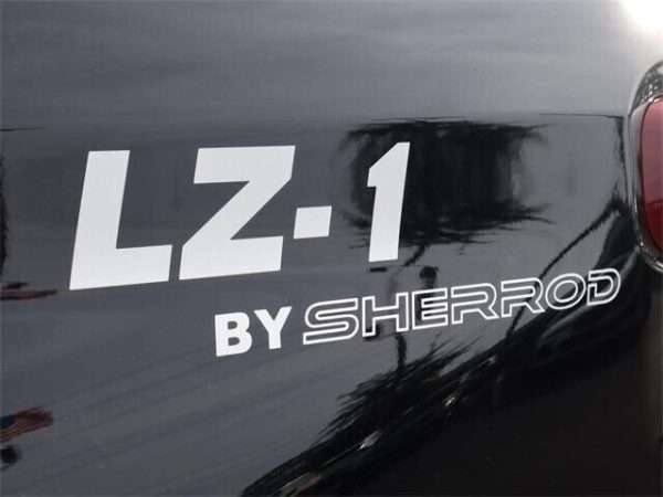 OEM Chevrolet Silverado LZ-1 By Sherrod Bedside Decals 2PC Set New Fits Chevy GM