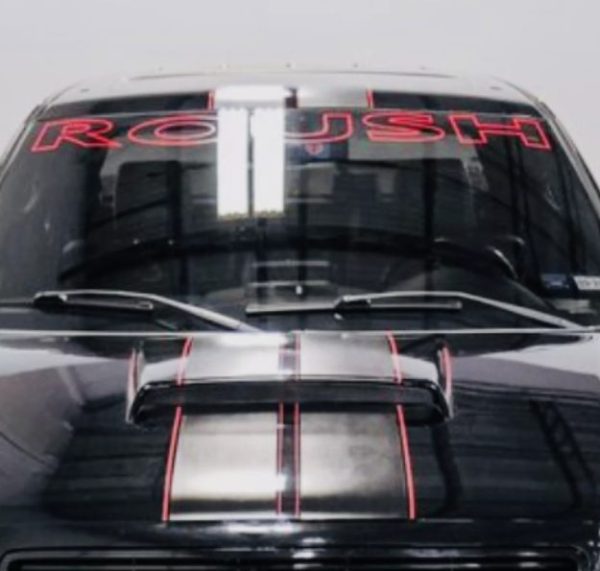 OEM Ford F-150 Roush Stage 2 Windshield Decal Banner Fits Roush Trucks NEW Limited Stock!