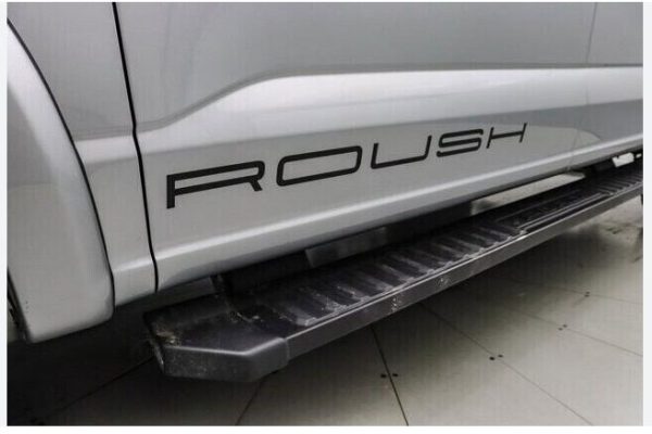 28" Ford Roush Door Tailgate Body Decal OEM 2PC Set New Fits F-150 Bronco Mopar RARE STOCK!!!