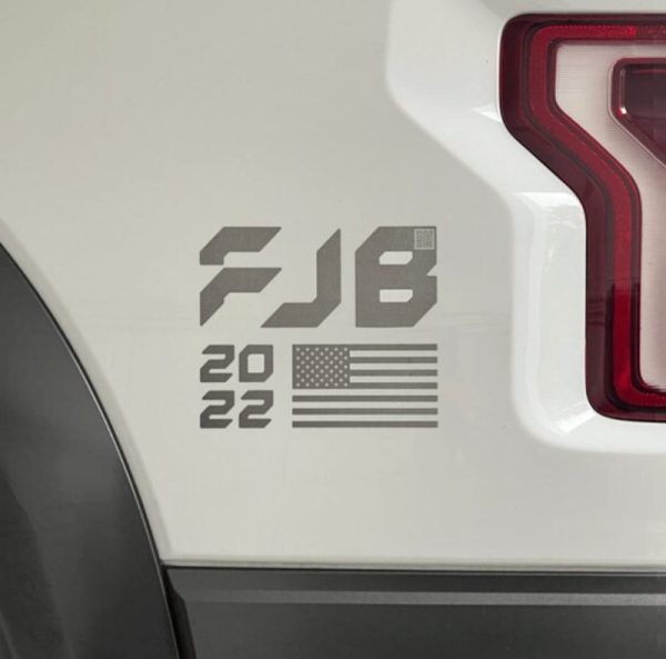 OEM Ford Raptor FP Performance FJB 2022 Gen 3 Battle flag Decal Kit 2PC Set Lower Bedside Rare!