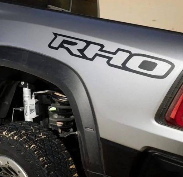2019-2024 OEM Mopar RHO Bedside Outline Decal Fits Dodge Ram TRX 4X4 Trucks 2PC Set NEW Limited Stock!