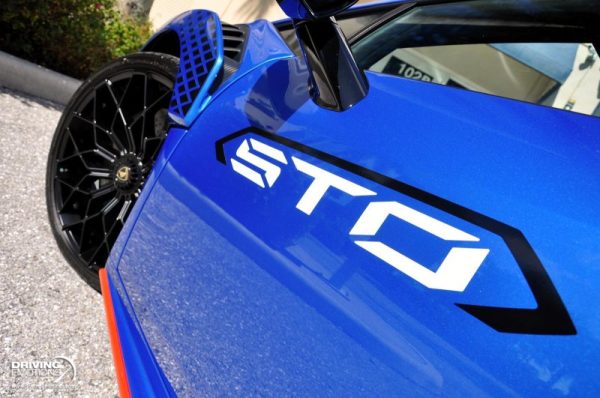 2022 OEM Lamborghini Huracan STO Door Decals New 2PC Set Oracle Vinyl