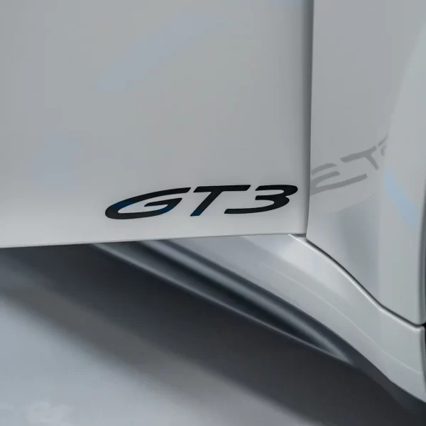 Porsche 911 (992) GT3 Style Door Replacement Decals