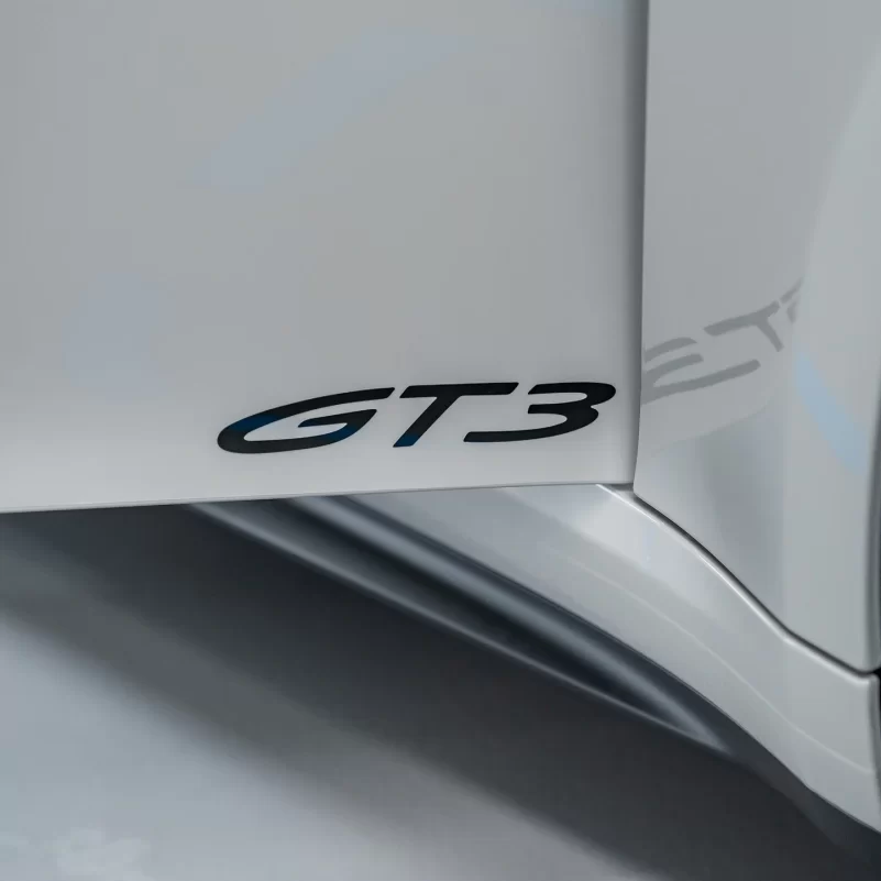 Porsche 911 (992) GT3 Style Door Replacement Decals