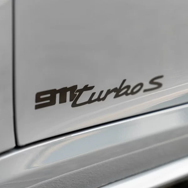 Porsche 911 (992) Turbo S Style Door Replacement Decals