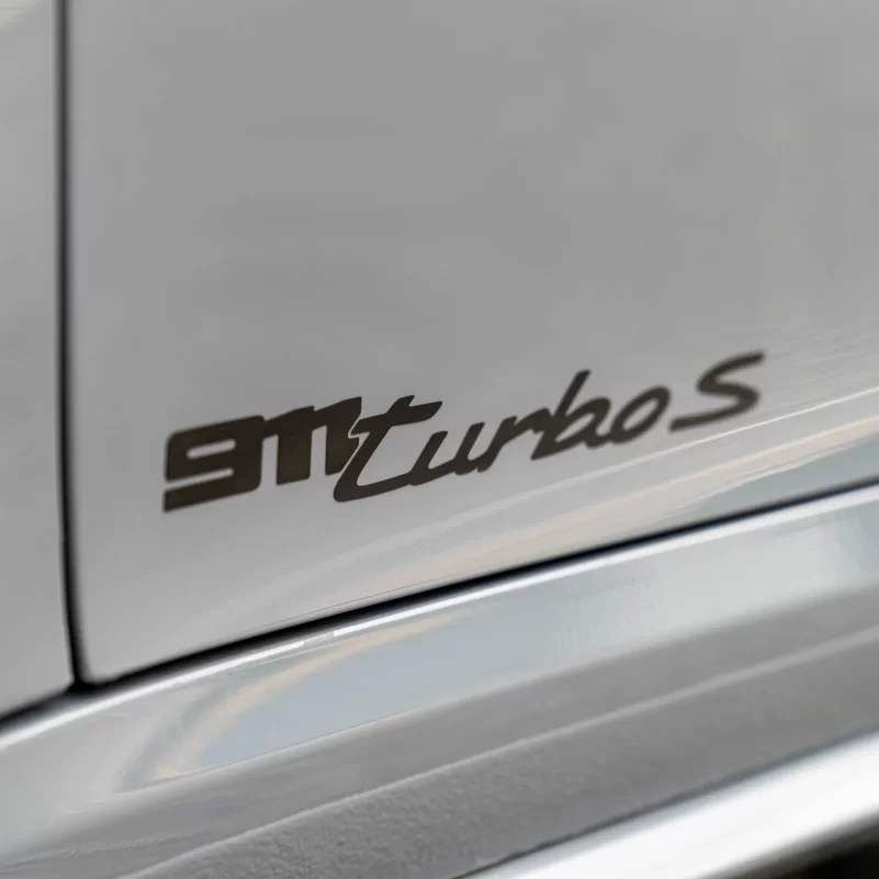 Porsche 911 (992) Turbo S Style Door Replacement Decals