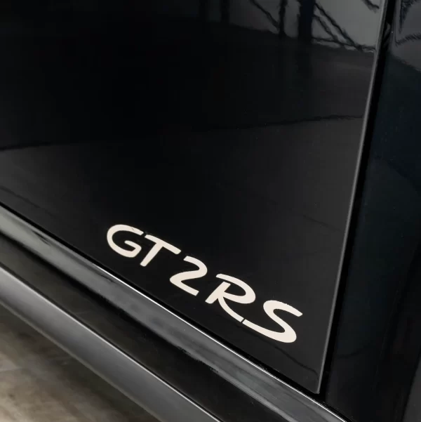 Porsche 911 (997) GT2 RS Style Door And Boot Lid Replacement Decals