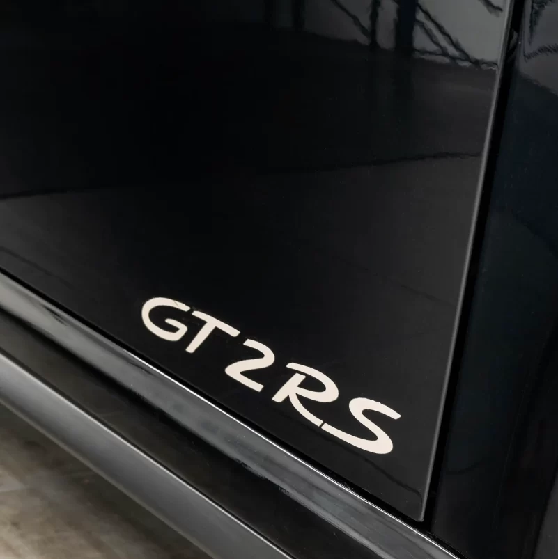 Porsche 911 (997) GT2 RS Style Door And Boot Lid Replacement Decals