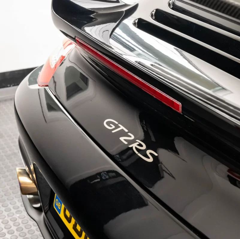 Porsche 911 (997) GT2 RS Style Door And Boot Lid Replacement Decals - Image 2