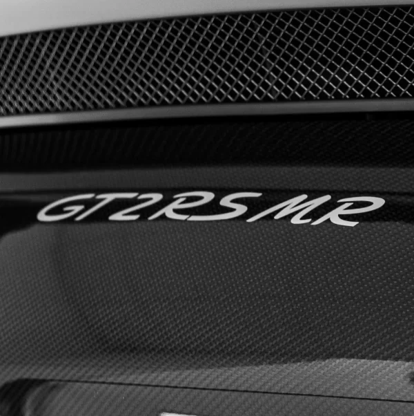 Porsche 911 (991) GT2 RS MR Style Rear Bumper Replacement Decal