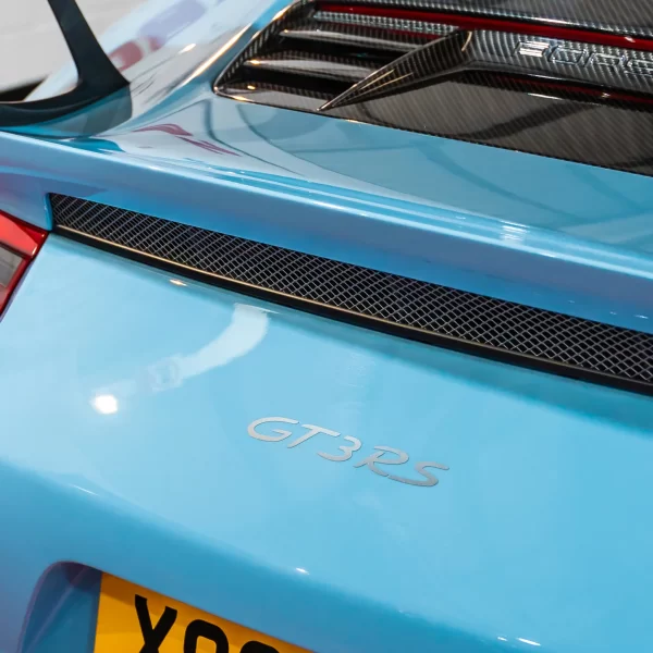 Porsche 911 (991) GT3 RS Style Rear Bumper Replacement Decal