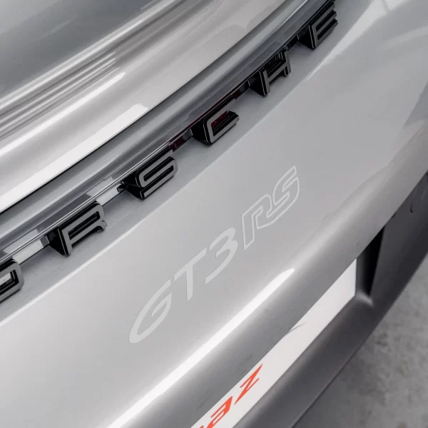 Porsche 911 (992) GT3 RS Style Rear Bumper Replacement Decal