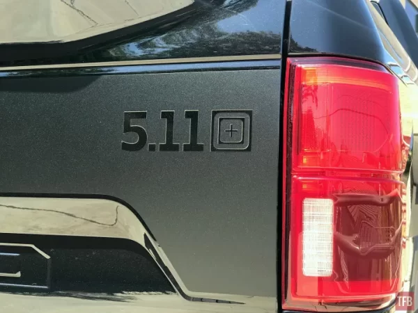 OEM Supercharged 2020 Ford Roush F-150 5.11 Tactical Special Edition Vinyl Decals New 2PC Set Universal Oracle