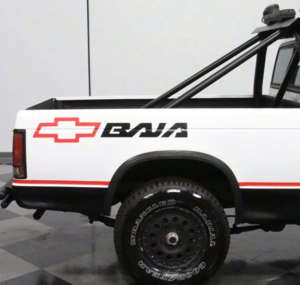 OEM Chevrolet Baja Decal Kit 5PC Set New