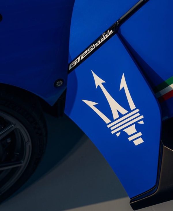 OEM Maserati Trident Fender Door Decal Set New 2PC Sets Fits All Models