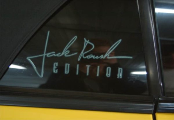 OEM Ford Dodge Jack Roush Edition Signature Side Window Quarter Decal OEM 2PC Set New Universal
