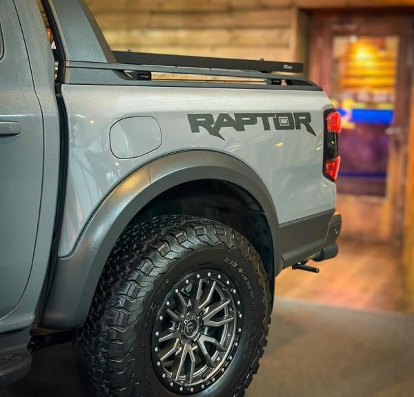 OEM Ford Raptor Bedside Decals New 2PC Set Fits All Models Universal