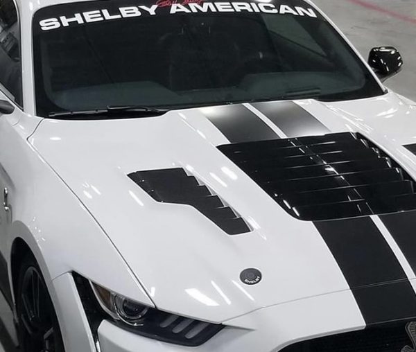 2016-2024 OEM Ford “Shelby American” Mustang Windshield Banner New 1PC  Universal Fits 5.0 Cobra