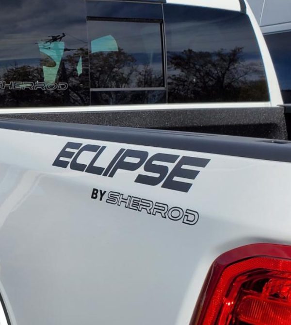 OEM Chevrolet Silverado LZ-1 Eclipse By Sherrod Bedside Vinyl Decals 2PC Set New Chevy